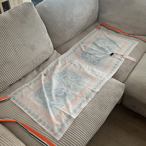 Beautiful colorful skirt size L summer wear light weight new never used - Picture 6 of 9